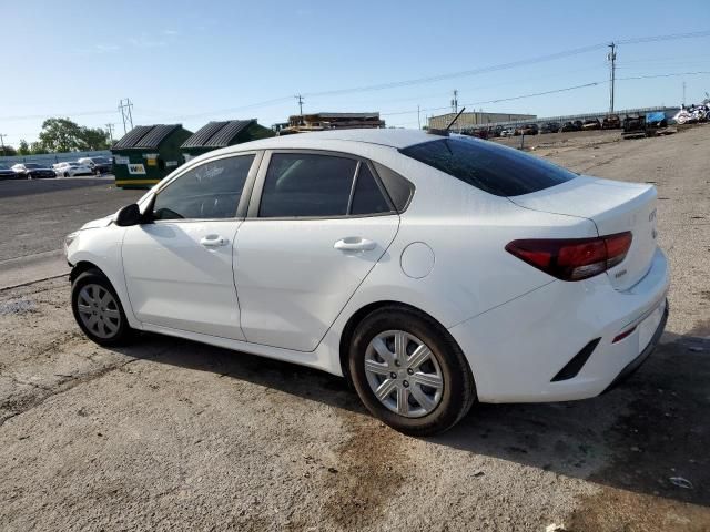 2022 KIA Rio LX