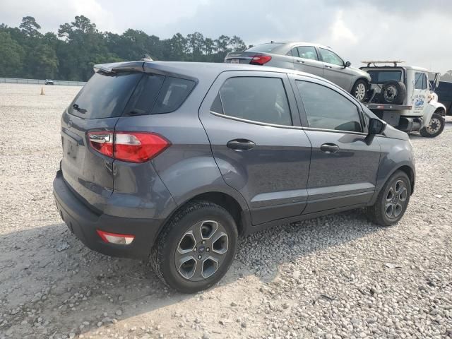 2021 Ford Ecosport S