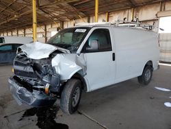 Chevrolet salvage cars for sale: 2013 Chevrolet Express G2500