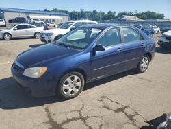 KIA Spectra salvage cars for sale: 2006 KIA Spectra LX