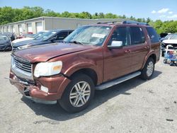 Ford salvage cars for sale: 2010 Ford Explorer Limited