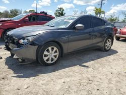 Mazda salvage cars for sale: 2016 Mazda 3 Sport