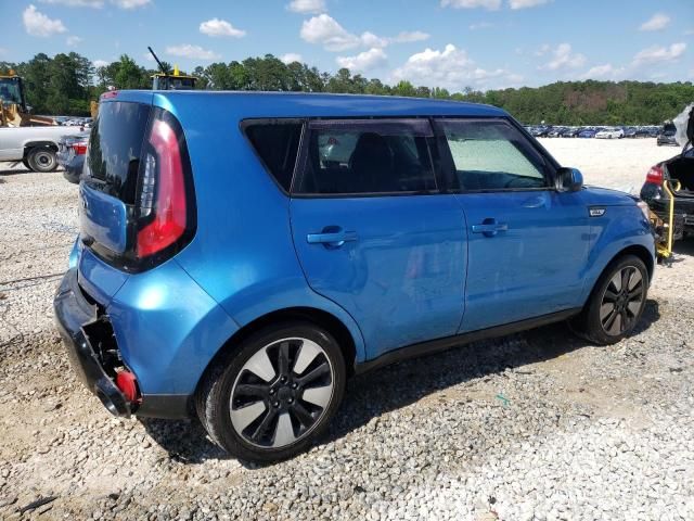 2016 KIA Soul +