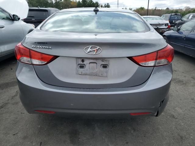 2012 Hyundai Elantra GLS