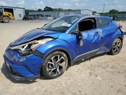 Toyota c-hr salvage cars for sale: 2018 Toyota C-HR XLE