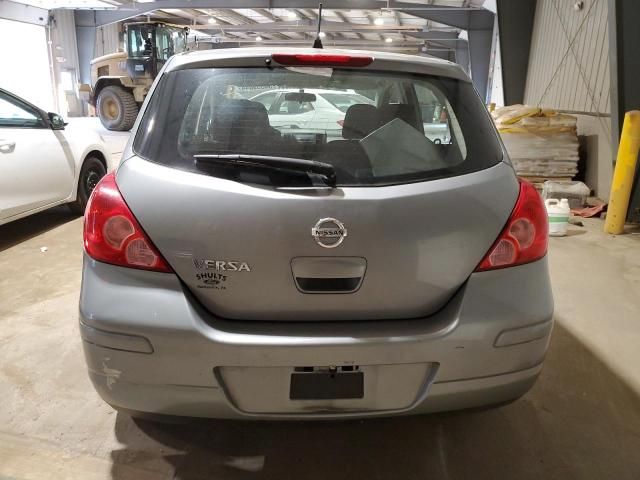 2012 Nissan Versa S