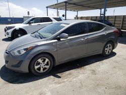 2014 Hyundai Elantra SE for sale in Anthony, TX