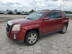 Salvage cars for sale from Copart Indianapolis, IN: 2011 GMC Terrain SLT