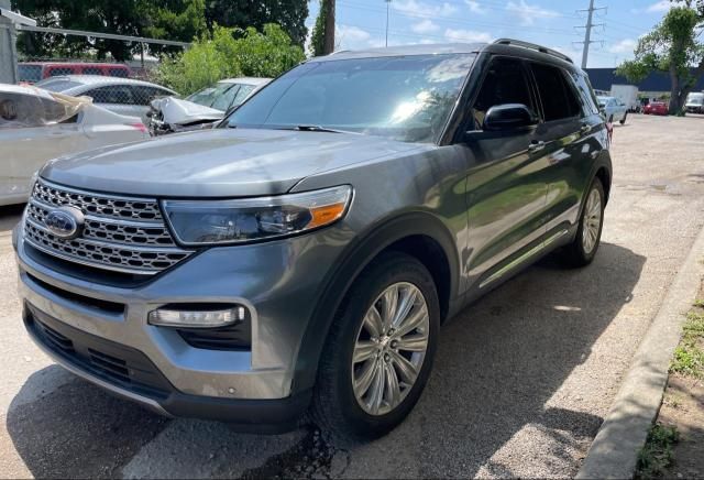 2021 Ford Explorer Limited