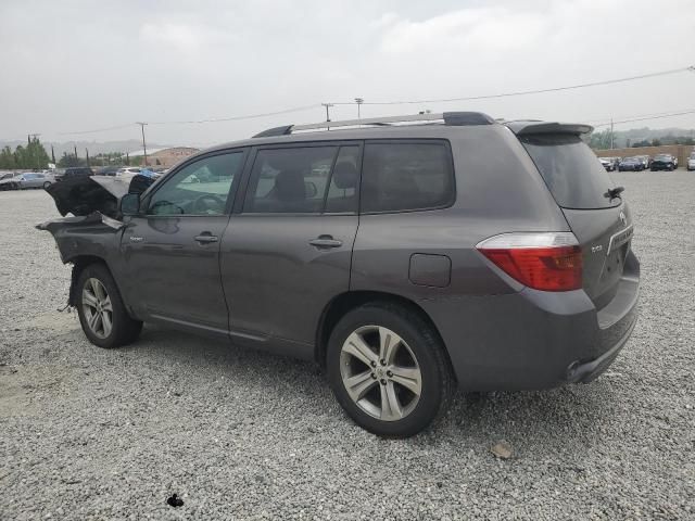 2009 Toyota Highlander Sport