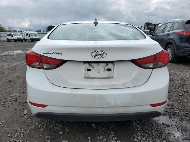 2014 Hyundai Elantra SE