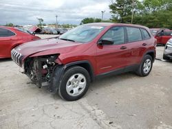 Vehiculos salvage en venta de Copart Lexington, KY: 2014 Jeep Cherokee Sport