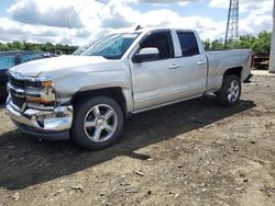 Chevrolet salvage cars for sale: 2017 Chevrolet Silverado K1500 LT