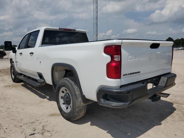 2022 Chevrolet Silverado K3500