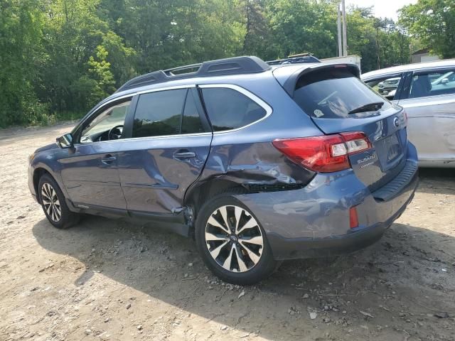 2015 Subaru Outback 2.5I Limited