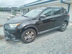 Vehiculos salvage en venta de Copart Lumberton, NC: 2017 Toyota Rav4 LE