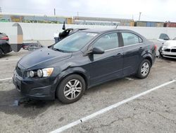 Chevrolet Sonic salvage cars for sale: 2013 Chevrolet Sonic LT