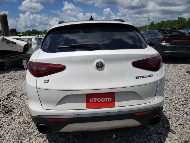 2018 Alfa Romeo Stelvio TI Sport