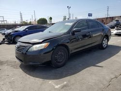 Toyota Camry salvage cars for sale: 2009 Toyota Camry Base