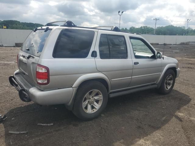 2002 Nissan Pathfinder LE