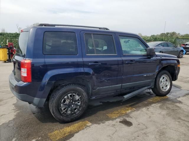 2012 Jeep Patriot Sport