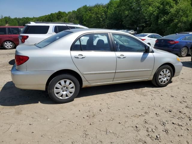 2003 Toyota Corolla CE