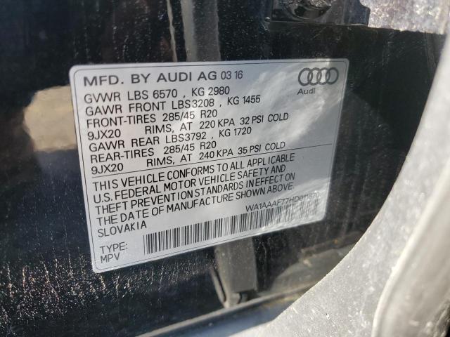 2017 Audi Q7 Premium