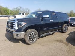 Vehiculos salvage en venta de Copart Marlboro, NY: 2019 Toyota Tundra Double Cab Limited