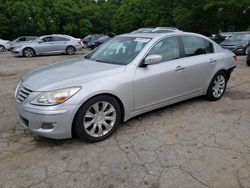 2009 Hyundai Genesis 3.8L en venta en Austell, GA