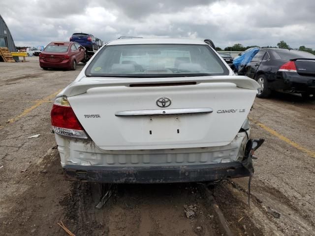 2005 Toyota Camry LE