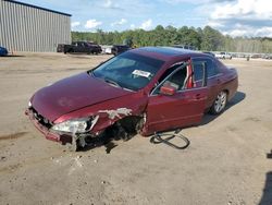 Vehiculos salvage en venta de Copart Harleyville, SC: 2006 Honda Accord EX