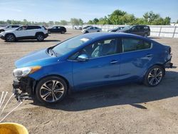 KIA salvage cars for sale: 2014 KIA Forte EX