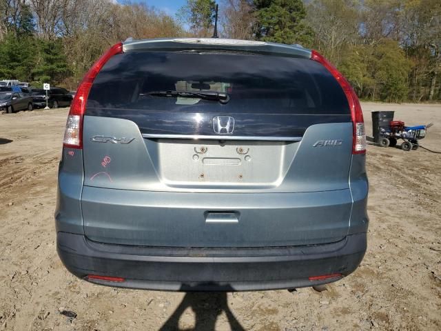 2012 Honda CR-V EXL