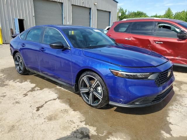 2024 Honda Accord Hybrid Sport