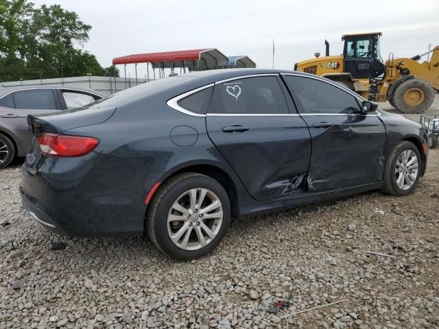 2017 Chrysler 200 Limited