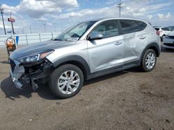 Salvage cars for sale from Copart Greenwood, NE: 2020 Hyundai Tucson SE
