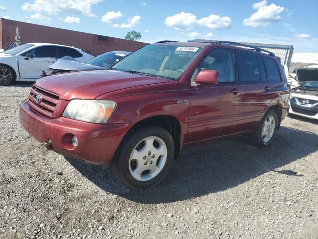 2005 Toyota Highlander Limited