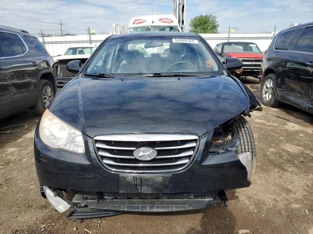 2010 Hyundai Elantra Blue