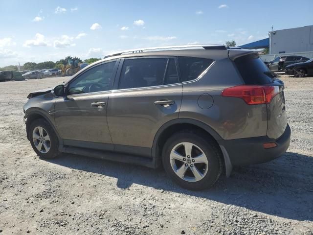 2015 Toyota Rav4 XLE