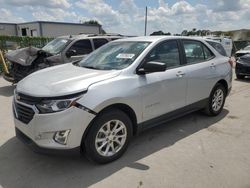 Salvage cars for sale from Copart Orlando, FL: 2020 Chevrolet Equinox LS