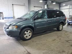 Dodge salvage cars for sale: 2007 Dodge Grand Caravan SXT