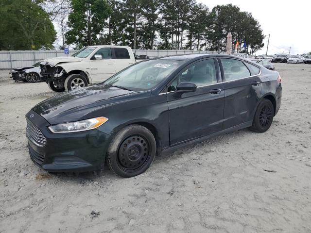 2014 Ford Fusion S