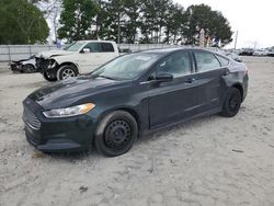 2014 Ford Fusion S en venta en Loganville, GA
