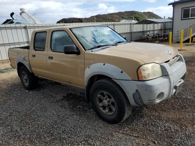 2001 Nissan Frontier Crew Cab XE