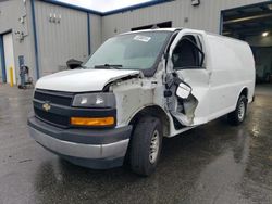 Chevrolet Express Vehiculos salvage en venta: 2019 Chevrolet Express G2500