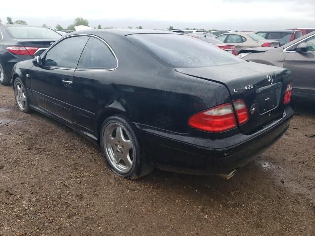 1999 Mercedes-Benz CLK 430