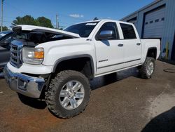 Vehiculos salvage en venta de Copart Montgomery, AL: 2015 GMC Sierra K1500 SLT