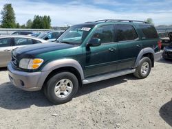 Toyota Sequoia sr5 Vehiculos salvage en venta: 2001 Toyota Sequoia SR5