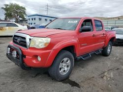 Salvage cars for sale from Copart Albuquerque, NM: 2006 Toyota Tacoma Double Cab Prerunner