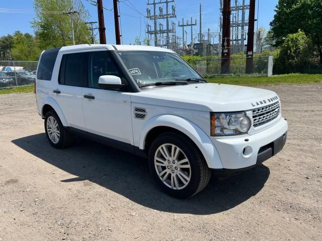 2012 Land Rover LR4 HSE